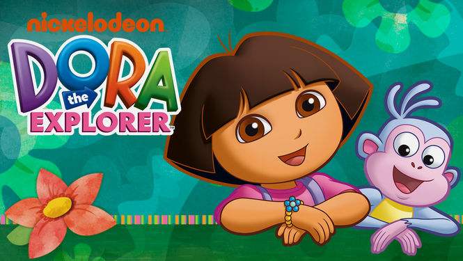 西班牙语动画片爱探险的朵拉Dora the Explorer爱冒险的朵拉1-4季学习西语无字幕