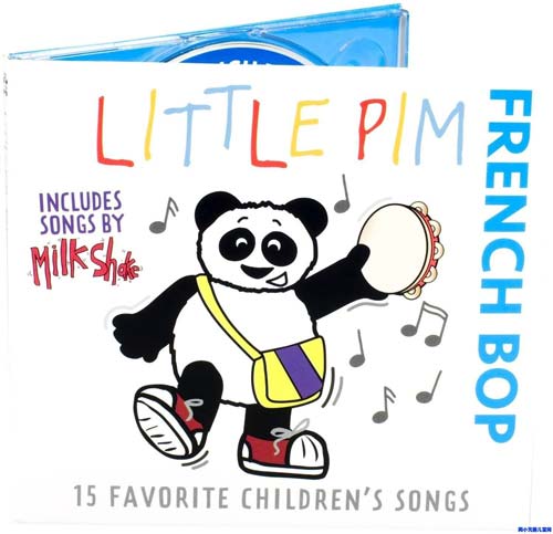 法语入门-英语法语幼儿早教动画片Little Pim French/English for Kids各6集英语字幕