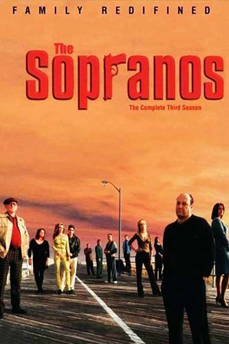 法语电视剧黑道家族THE SOPRANOS全6季86集法国电视剧法语配音发音无字幕