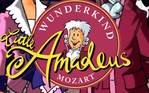 德国动漫Little Amadeus 少年莫扎特2季26集德国动画学习德语德语动画片无字幕