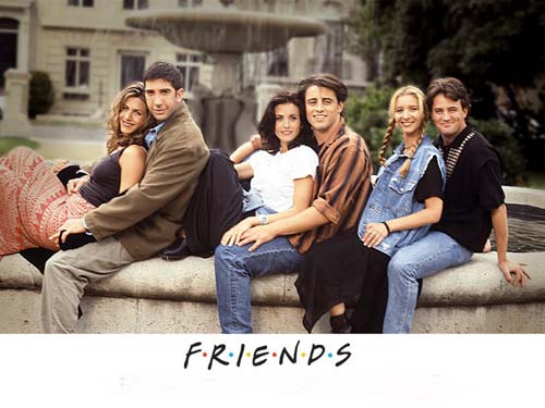 葡萄牙语学习-老友记Friends六人行葡萄牙语电视剧葡语配音无字幕10季全236集